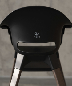 Stokke CLikk drvena hranilica za bebe Black&Warm Brown