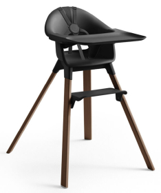 Stokke CLikk drvena hranilica za bebe Black&Warm Brown