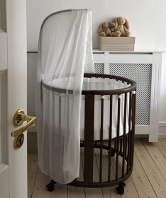 Stokke Sleepi Mini V3 Krevetac za bebe - Warm Brown
