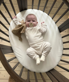Stokke Sleepi Mini V3 Krevetac za bebe - Warm Brown