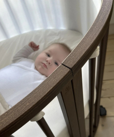 Stokke Sleepi Mini V3 Krevetac za bebe - Warm Brown