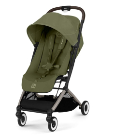 Cybex Orfeo kolica za decu do 22 kg Taupe frame - Moss Green