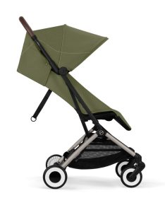 Cybex Orfeo kolica za decu do 22 kg Taupe frame - Moss Green