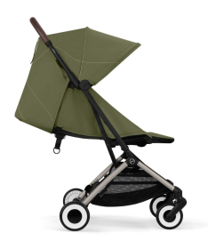 Cybex Orfeo kolica za decu do 22 kg Taupe frame - Moss Green