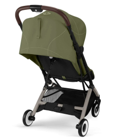 Cybex Orfeo kolica za decu do 22 kg Taupe frame - Moss Green