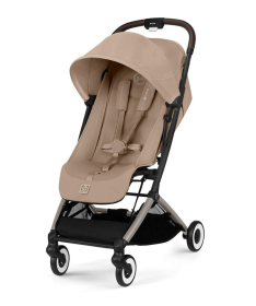 Cybex Orfeo kolica za decu do 22 kg Taupe frame - Almond beige