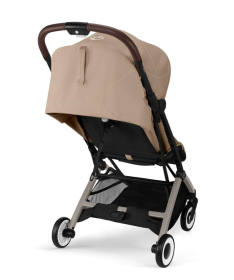 Cybex Orfeo kolica za decu do 22 kg Taupe frame - Almond beige