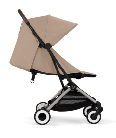 Cybex Orfeo kolica za decu do 22 kg Taupe frame - Almond beige