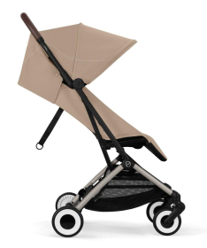 Cybex Orfeo kolica za decu do 22 kg Taupe frame - Almond beige