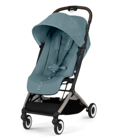 Cybex Orfeo kolica za decu do 22 kg Taupe frame - Stormy Blue light