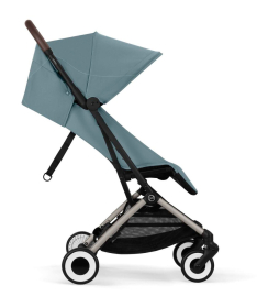Cybex Orfeo kolica za decu do 22 kg Taupe frame - Stormy Blue light