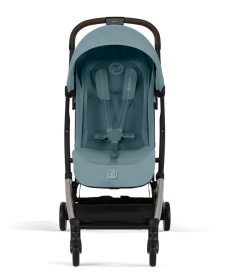 Cybex Orfeo kolica za decu do 22 kg Taupe frame - Stormy Blue light