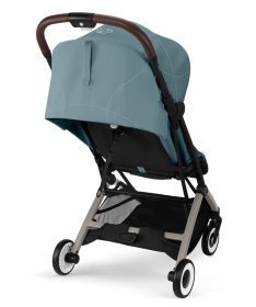 Cybex Orfeo kolica za decu do 22 kg Taupe frame - Stormy Blue light