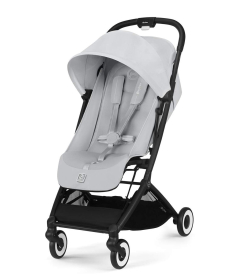 Cybex Orfeo kolica za decu do 22 kg Black frame - Fog grey