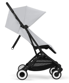 Cybex Orfeo kolica za decu do 22 kg Black frame - Fog grey