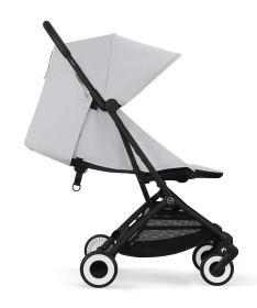Cybex Orfeo kolica za decu do 22 kg Black frame - Fog grey