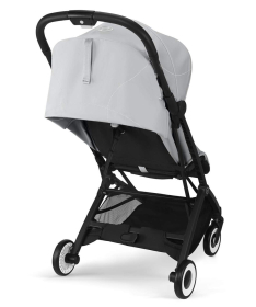Cybex Orfeo kolica za decu do 22 kg Black frame - Fog grey