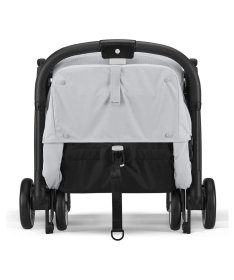 Cybex Orfeo kolica za decu do 22 kg Black frame - Fog grey