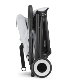 Cybex Orfeo kolica za decu do 22 kg Black frame - Fog grey