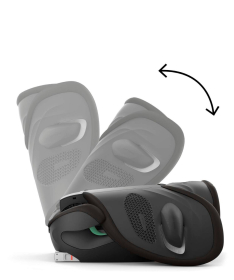 Cybex Solution G2 Plus I-size Isofix auto sedište za decu 100 - 150 cm Moon Black