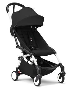 Stokke Yoyo3 kolica za bebe Beli ram - Black
