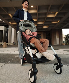 Stokke Yoyo3 kolica za bebe Beli ram - Black