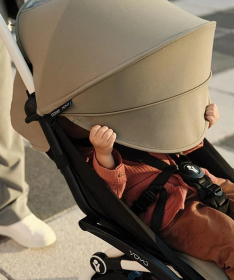 Stokke Yoyo3 kolica za bebe Beli ram - Black