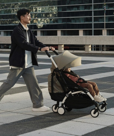 Stokke Yoyo3 kolica za bebe Beli ram - Black