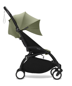 Stokee Yoyo3 kolica za bebe Beli ram - Ginger