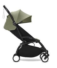 Stokee Yoyo3 kolica za bebe Beli ram - Ginger