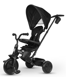 QPlay Elite Platinum tricikl za decu do 25 kg Black