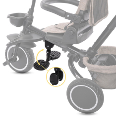 Lorelli Freccia 360 tricikl za decu Black&Green