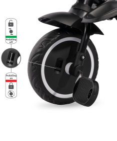 Lorelli Freccia 360 tricikl za decu Black&Green
