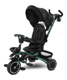 Lorelli Freccia 360 tricikl za decu Black&Green