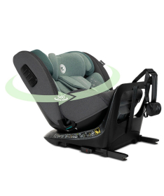 Lorelli Monza i-Size Isofix 360 auto sedište za decu 40-150cm Green