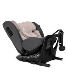 Lorelli Monza i-Size Isofix 360 auto sedište za decu 40-150cm Beige