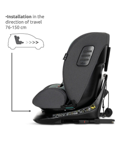 Lorelli Monza i-Size Isofix 360 auto sedište za decu 40-150cm Beige