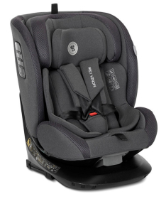 Lorelli Monza i-Size Isofix 360 auto sedište za decu 40-150cm Grey