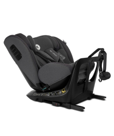 Lorelli Monza i-Size Isofix 360 auto sedište za decu 40-150cm Grey