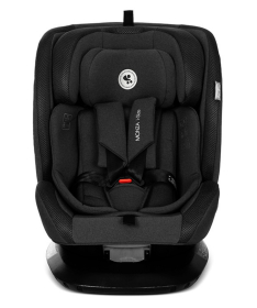 Lorelli Monza i-Size Isofix 360 auto sedište za decu 40-150cm Black