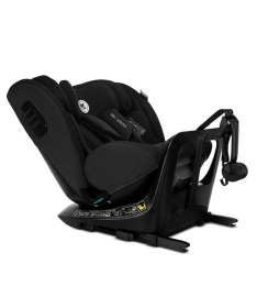 Lorelli Monza i-Size Isofix 360 auto sedište za decu 40-150cm Black