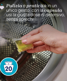 Chicco Sensitive kapsule za pranje bebinog veša 20 komada - A092589