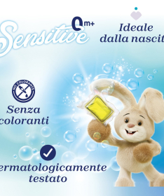 Chicco Sensitive kapsule za pranje bebinog veša 20 komada - A092589