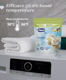 Chicco Sensitive kapsule za pranje bebinog veša 20 komada - A092589