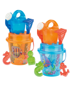 Androni Giocattoli kofica set za pesak Crazy fish - A012177