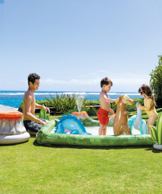 Intex dečiji bazen za decu play centar Jurassic Adventure - A091384