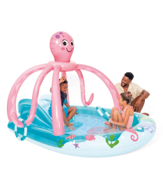 Intex dečiji bazen za decu play centar Octopus - A091385