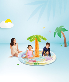 Intex bazen za decu sa raspršivačem u obliku palme - A091386