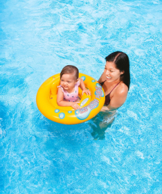 Intex My baby šlauf za decu Yellow - A091387