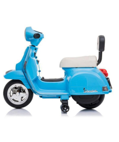 Mini Vespa skuter na akumulator za decu Blue - A083022